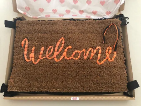 Multiplo Banksy - Welcome Mat