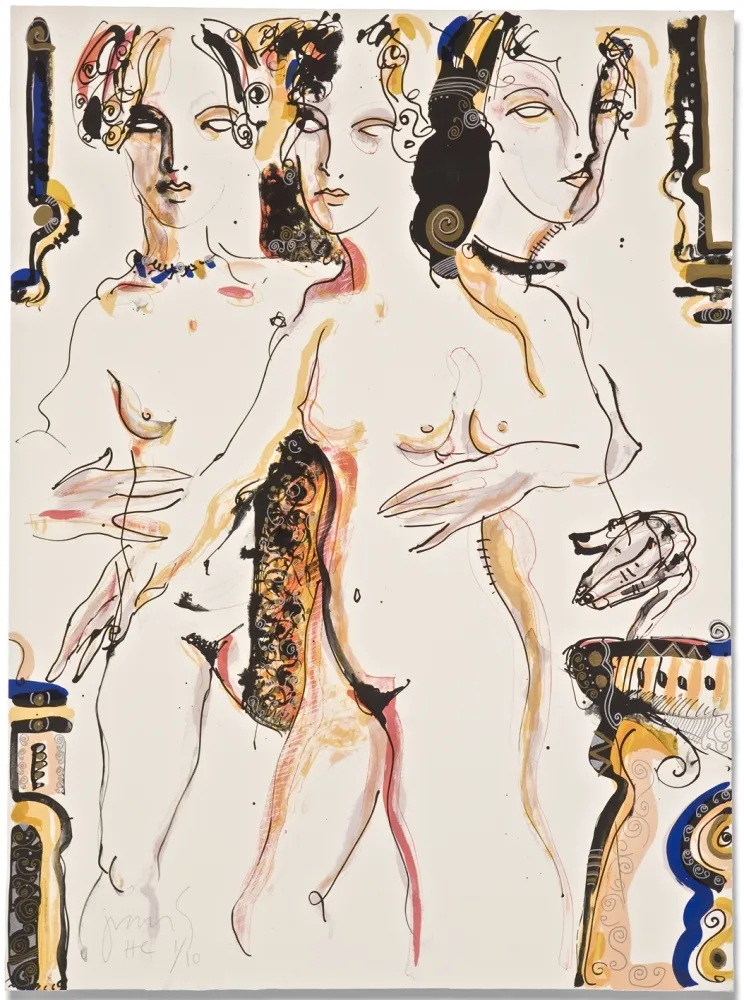 Litografia Barbera - Clandestina