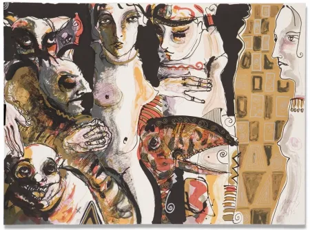 Litografia Barbera - Conspiracion