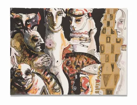 Litografia Barbera - Conspiracion