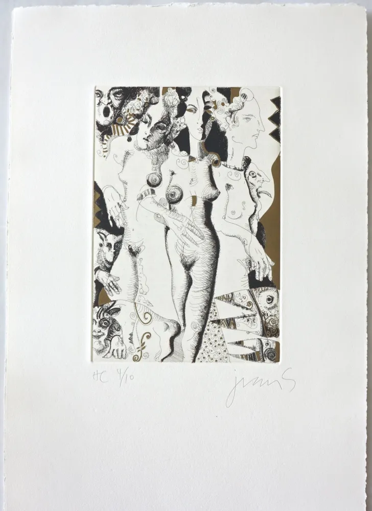 Incisione Barbera - Seduccion