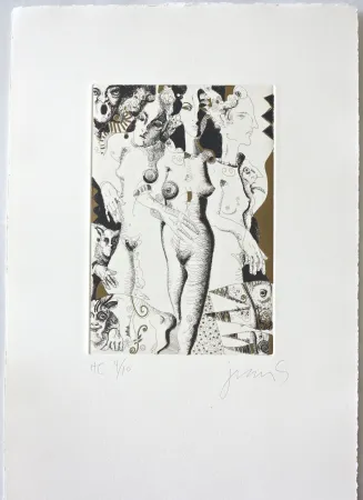 Incisione Barbera - Seduccion