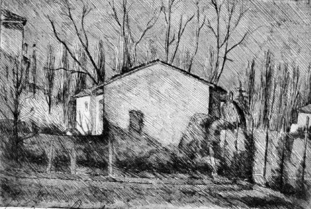 Acquaforte Barbisan - Inverno