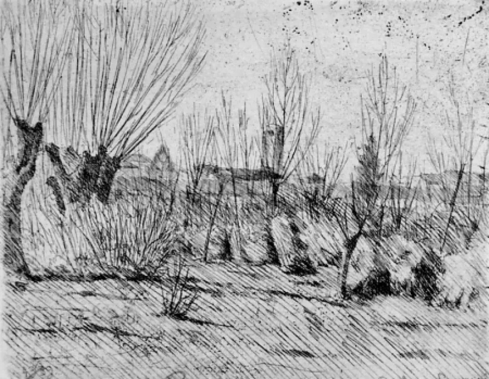 Acquaforte Barbisan - Inverno