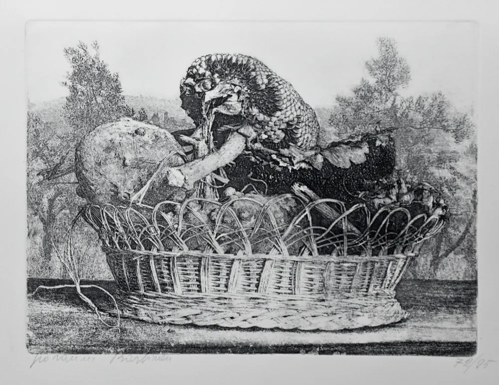 Incisione Barbisan - SENZA TITOLO