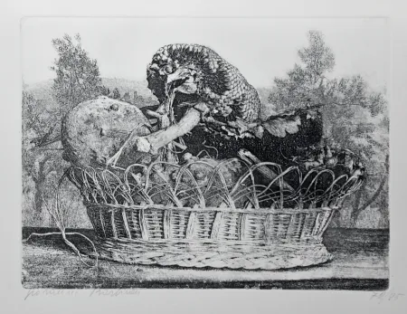 Incisione Barbisan - SENZA TITOLO