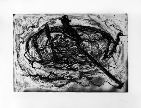 Incisione Barcelo - Barce