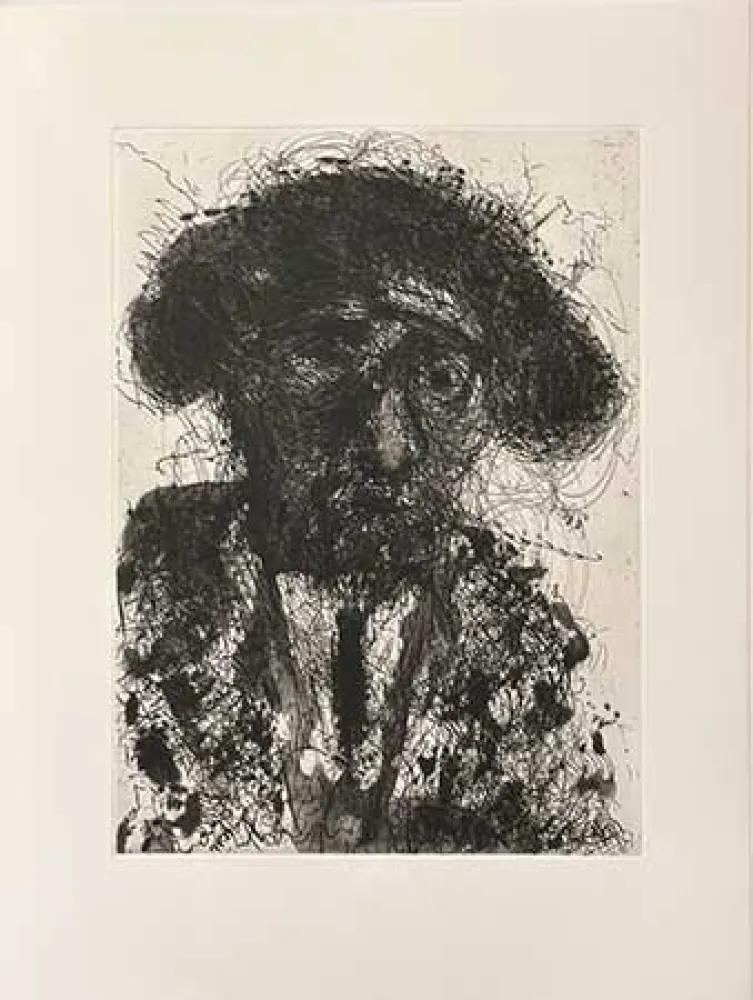 Incisione Barcelo - Composition