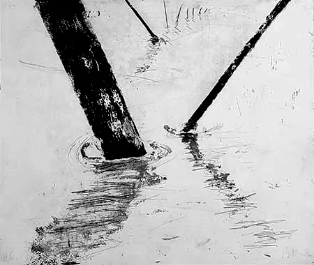 Incisione Barcelo - Composition