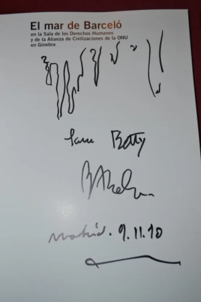 Non Tecnico Barcelo - El mar de Barceló