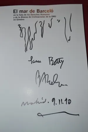 Non Tecnico Barcelo - El mar de Barceló