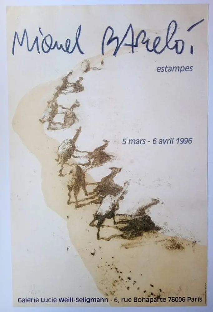 Manifesti Barcelo - Estampes