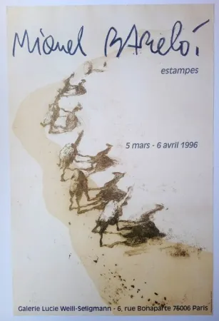 Manifesti Barcelo - Estampes