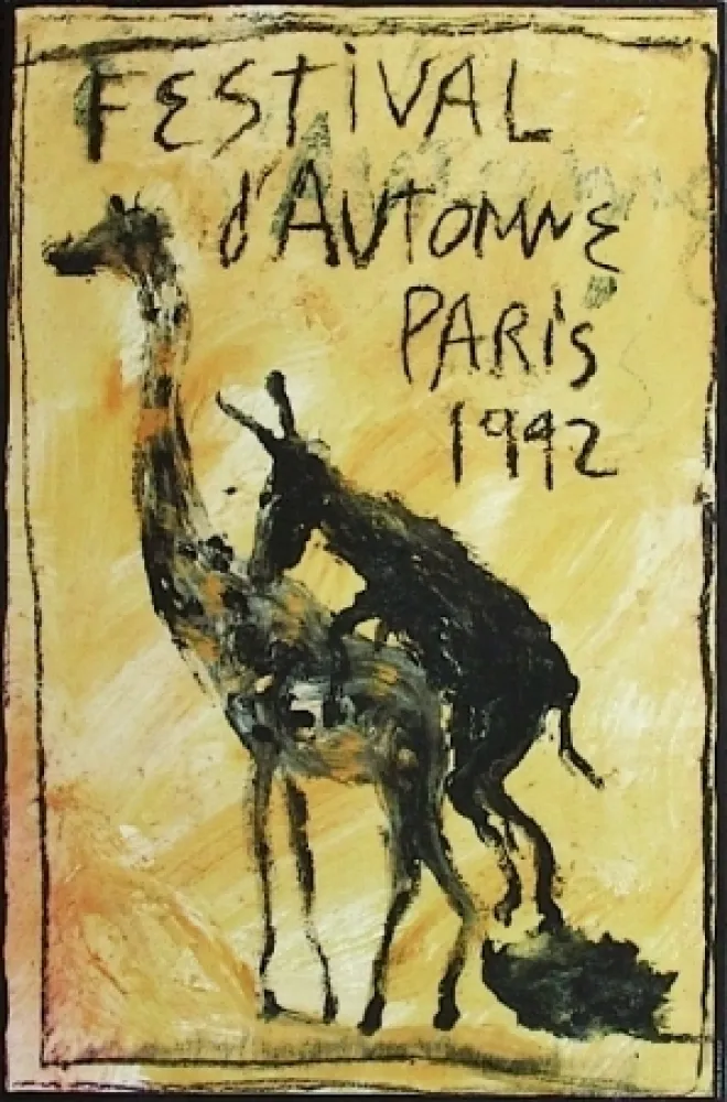 Manifesti Barcelo - Festival d'automne