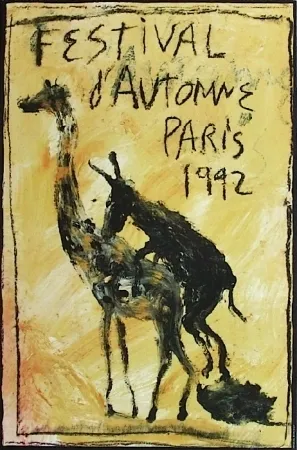 Manifesti Barcelo - Festival d'automne