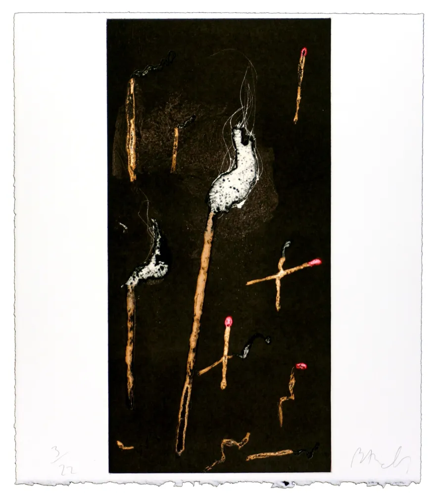 Incisione Barcelo - Grabado