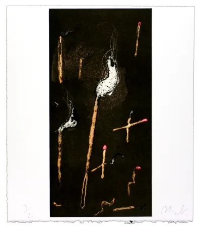 Incisione Barcelo - Grabado