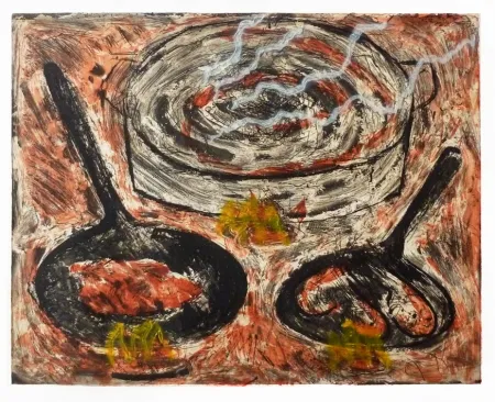 Incisione Barcelo - GRAN CUINA