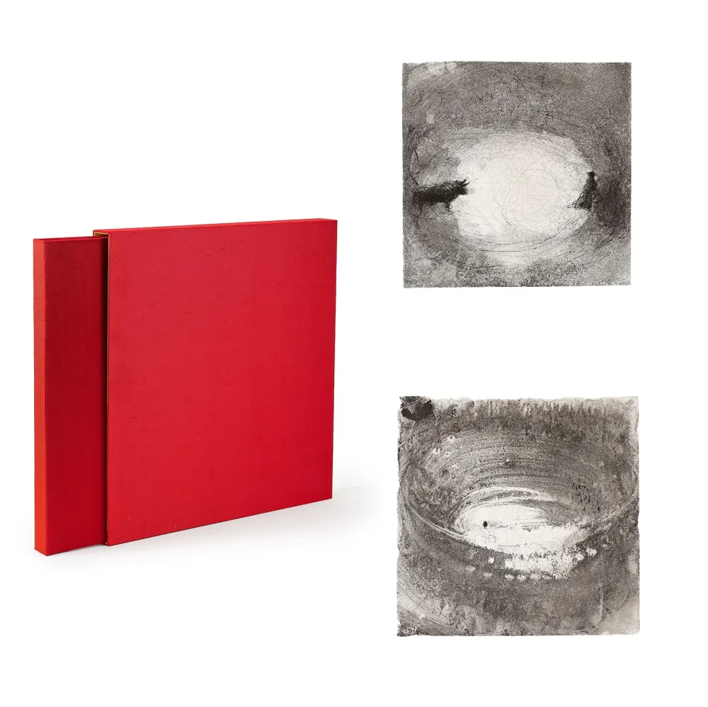 Libro Illustrato Barcelo - La solitude sonore du torero