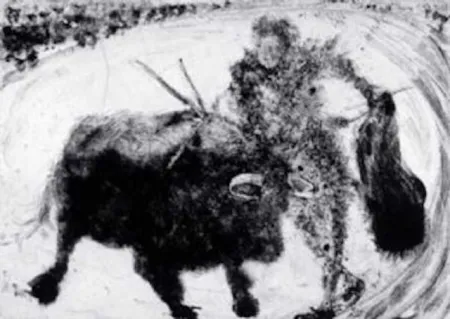 Acquaforte E Acquatinta Barcelo - La Tauromaquia