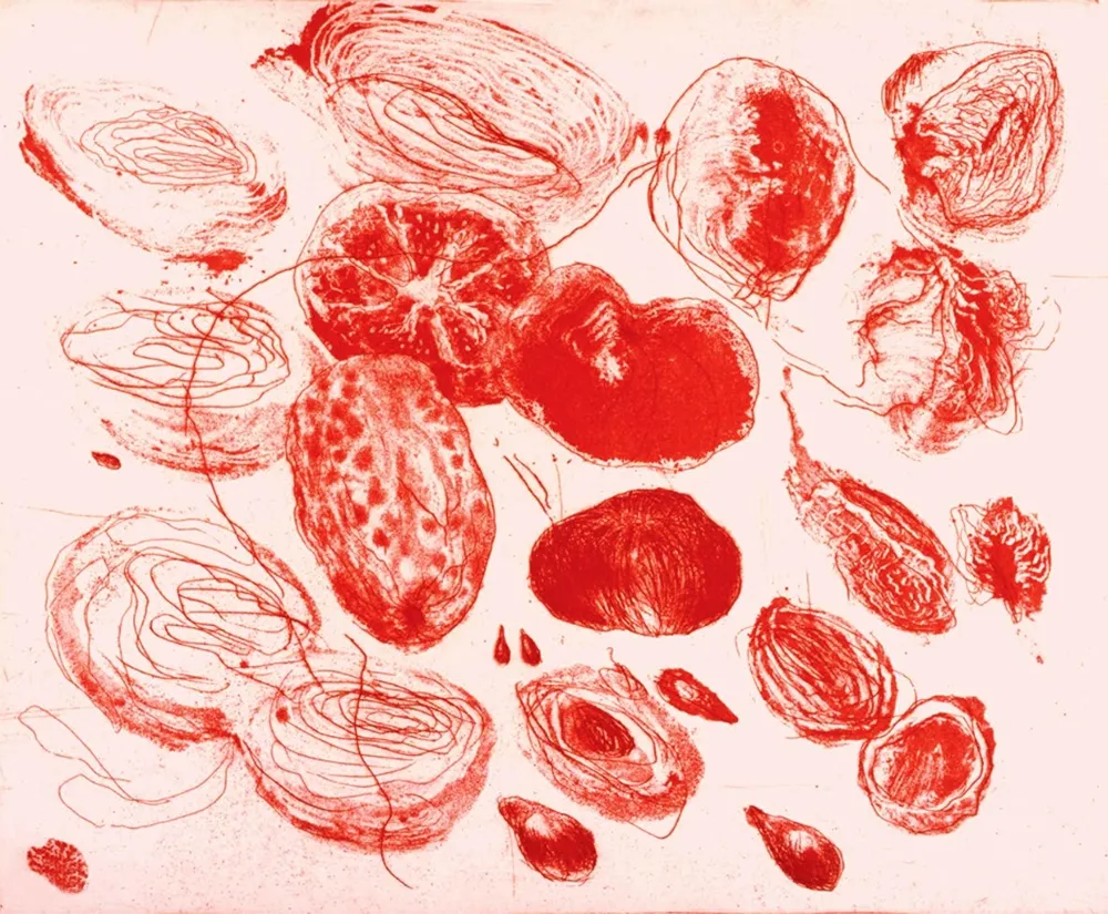 Acquaforte E Acquatinta Barcelo - Lanzarote 10