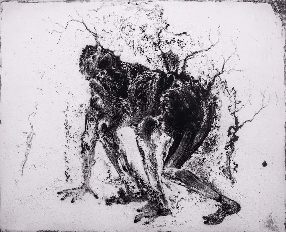 Acquaforte E Acquatinta Barcelo - Lanzarote 11