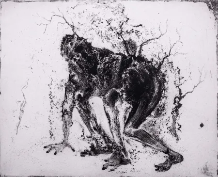 Acquaforte E Acquatinta Barcelo - Lanzarote 11