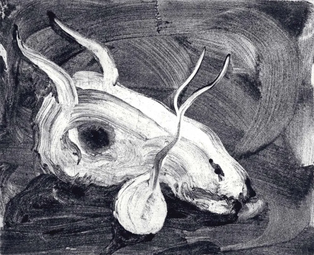 Acquaforte E Acquatinta Barcelo - Lanzarote 12