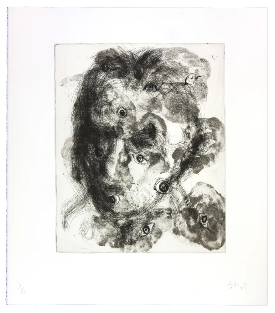 Incisione Barcelo - Lanzarote