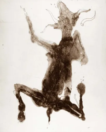 Acquaforte E Acquatinta Barcelo - Lanzarote 16