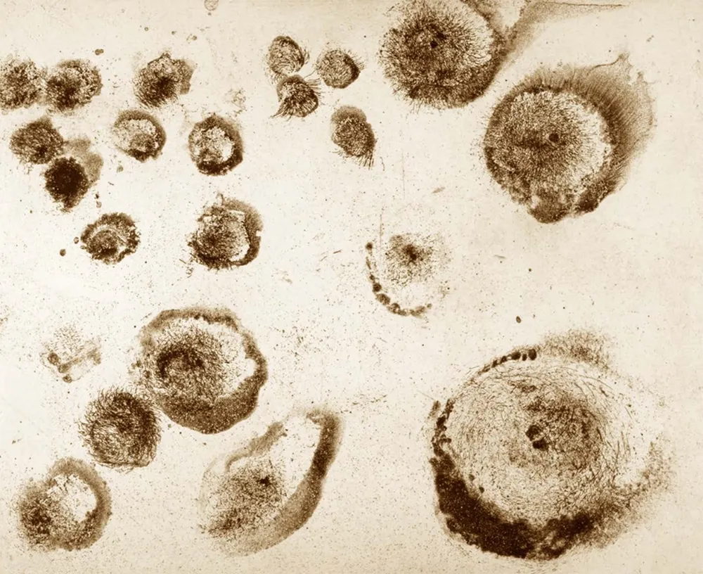 Acquaforte E Acquatinta Barcelo - Lanzarote 18