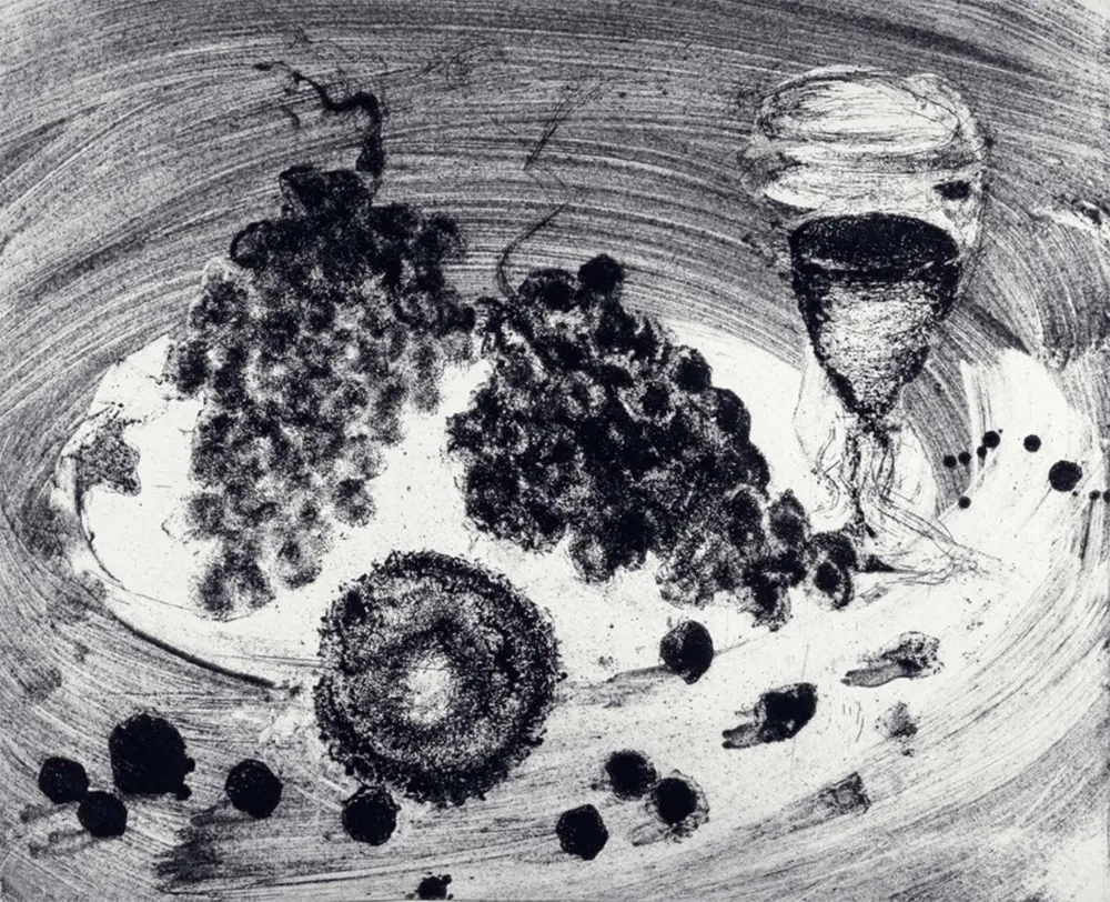 Acquaforte E Acquatinta Barcelo - Lanzarote 19