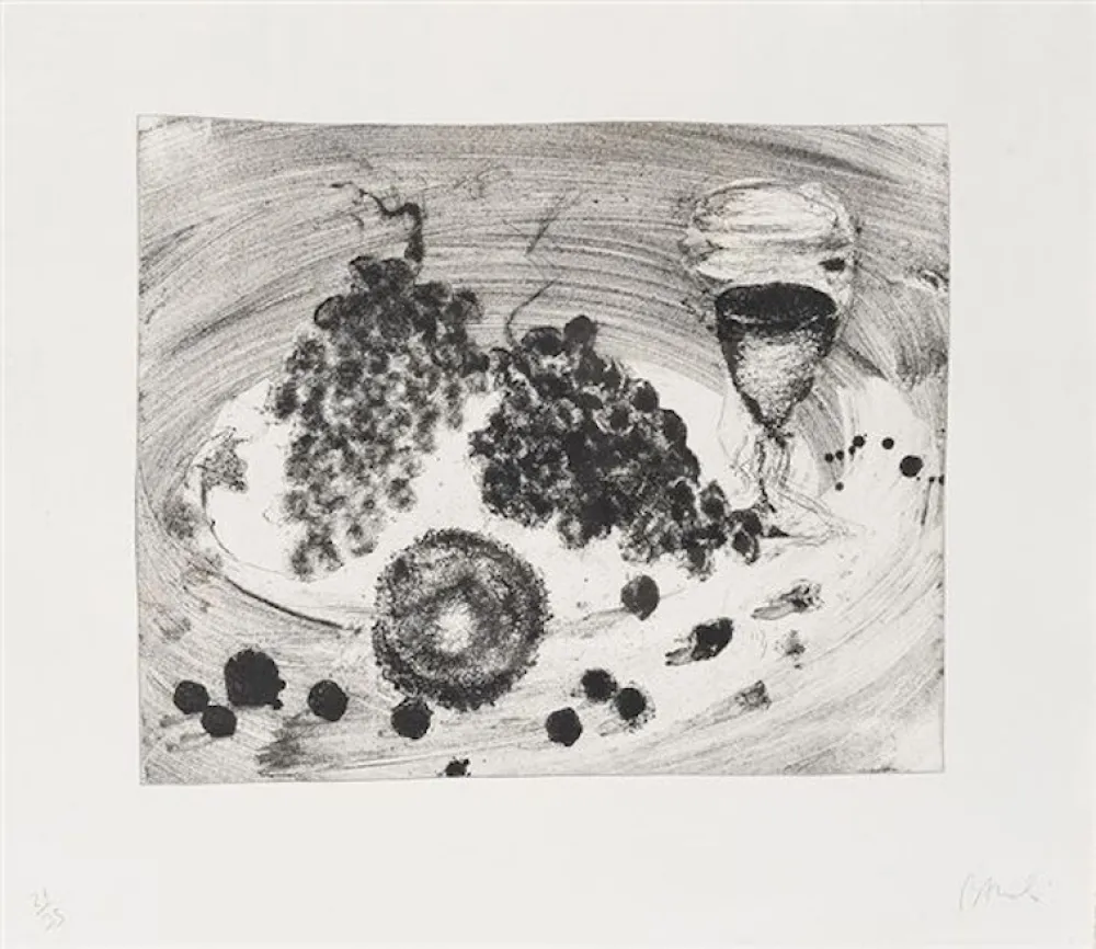 Acquatinta Barcelo - Lanzarote 19