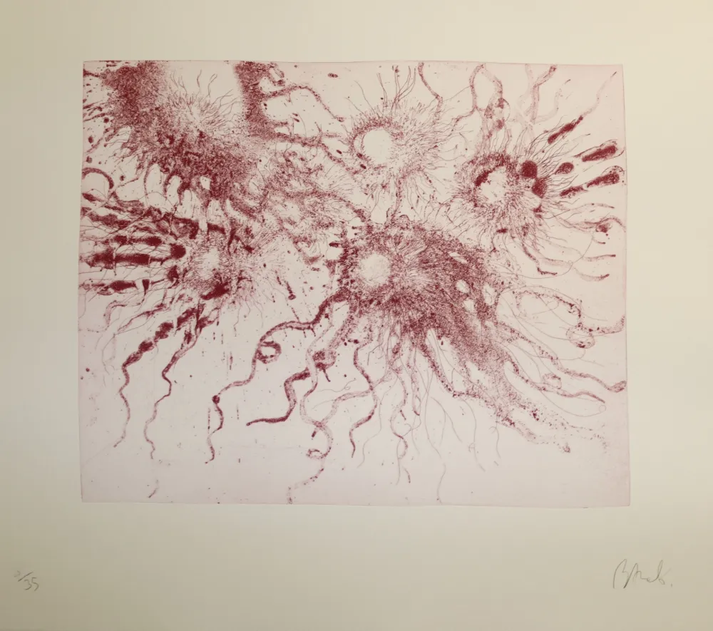 Acquaforte E Acquatinta Barcelo - Lanzarote 20