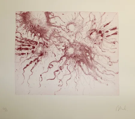 Acquaforte E Acquatinta Barcelo - Lanzarote 20