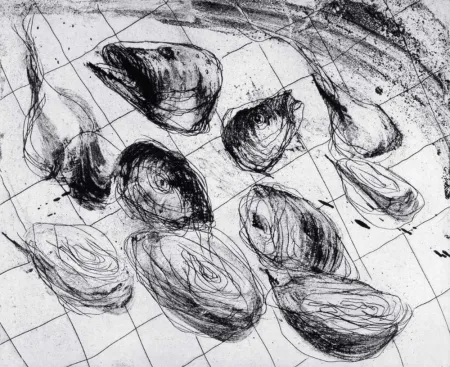 Acquaforte E Acquatinta Barcelo - Lanzarote 21