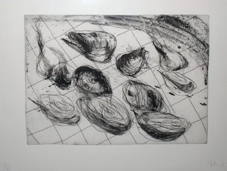 Acquaforte E Acquatinta Barcelo - Lanzarote 21