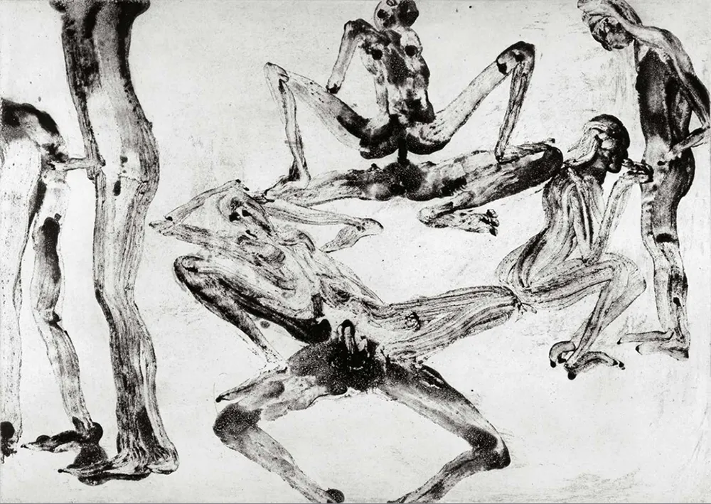 Acquatinta Barcelo - Lanzarote 27