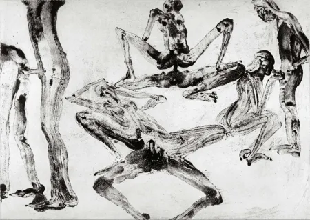 Acquatinta Barcelo - Lanzarote 27