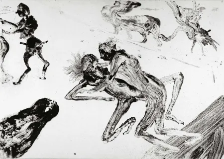 Acquaforte E Acquatinta Barcelo - Lanzarote 28 