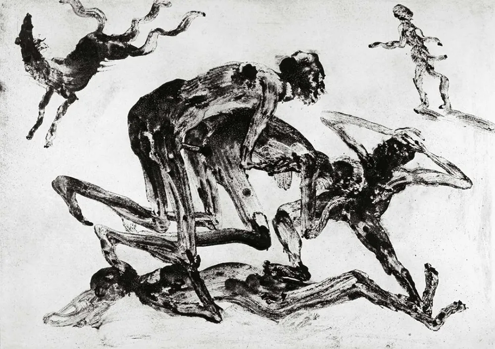 Acquatinta Barcelo - Lanzarote 29