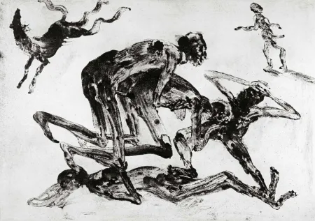 Acquatinta Barcelo - Lanzarote 29