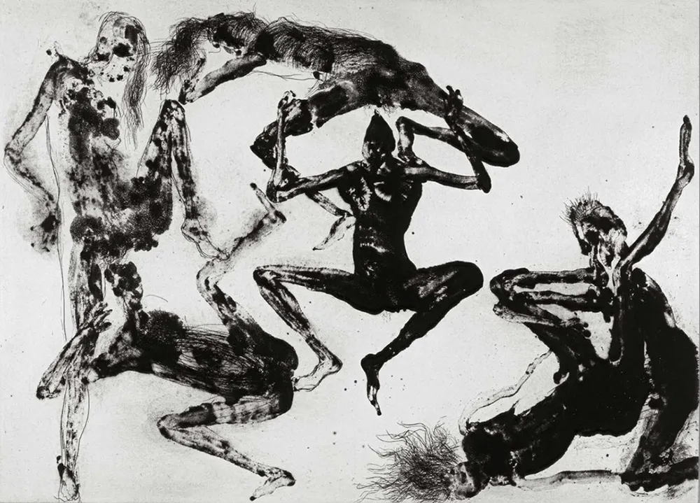 Acquatinta Barcelo - Lanzarote 30