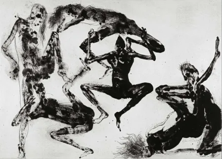 Acquatinta Barcelo - Lanzarote 30