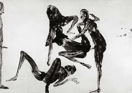 Acquaforte E Acquatinta Barcelo - Lanzarote 31 