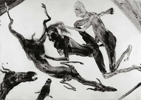 Acquatinta Barcelo - Lanzarote 32