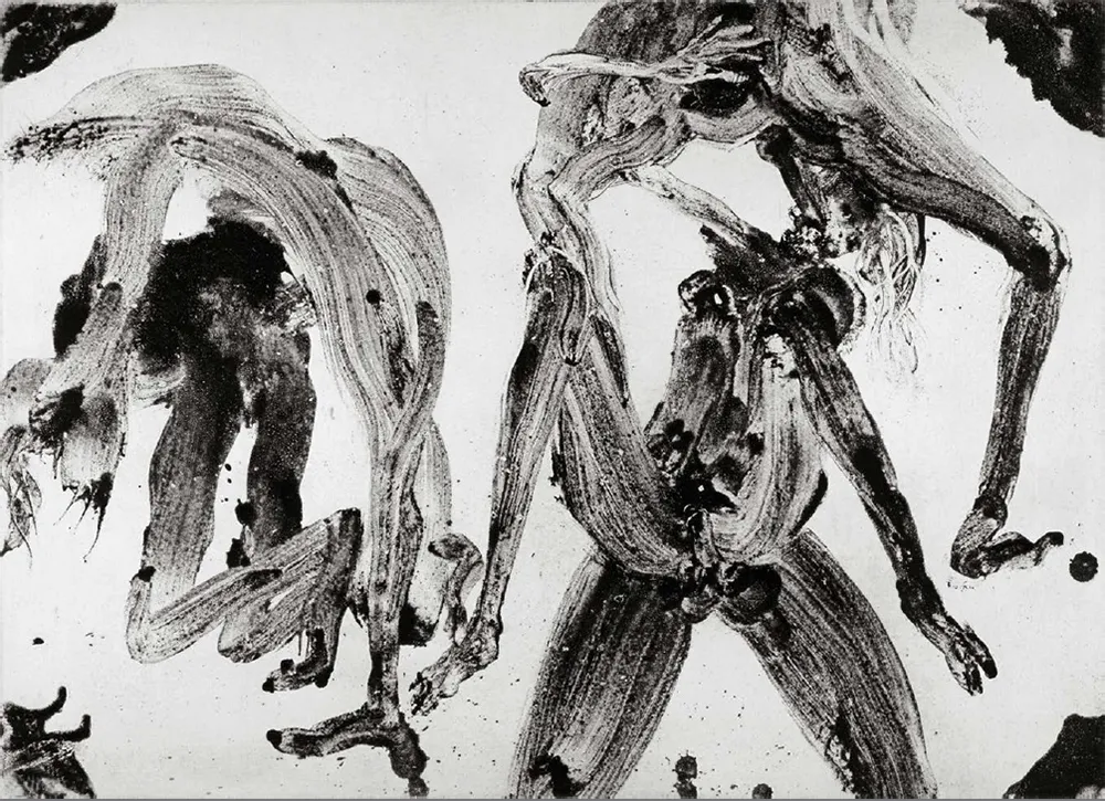 Acquaforte E Acquatinta Barcelo -  Lanzarote 35