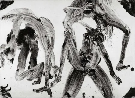 Acquaforte E Acquatinta Barcelo -  Lanzarote 35