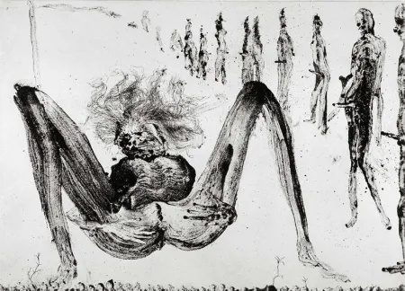 Acquatinta Barcelo - Lanzarote 36