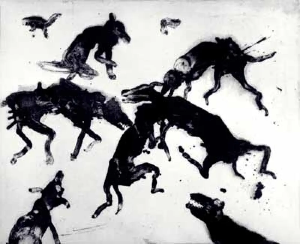 Acquatinta Barcelo - Lanzarote 4